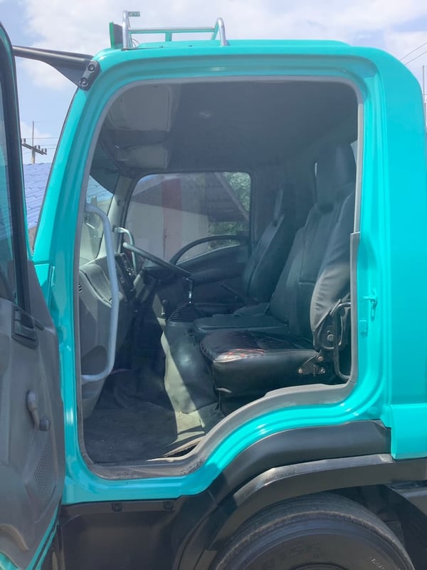 Isuzu FRR210 6 ล้อ ยูโร3 ปี52  รถน้ำ 6,000 ลิตร