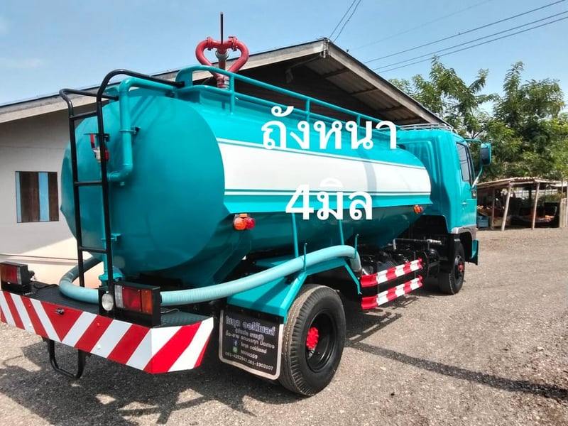 Hino 6 ล้อ FB4j150 ยูโร1 ปี40 รถน้ำ Hino 6 ล้อ FB4j150 ยูโร1 ปี40 รถน้ำ