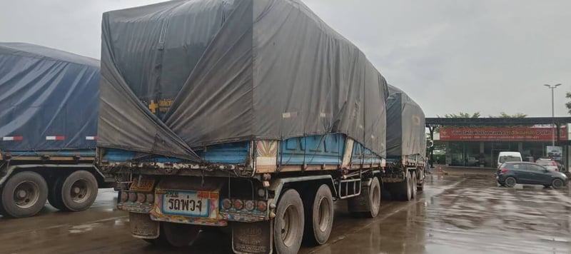 10 ล้อ 344 พ่วงแม่ลูก (เจ้าของขายเอง)