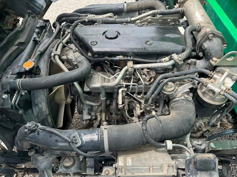 ISUZU NPR150 ปี53 กระบะยาว 5 เมตร เครื่อง 4HK1 150 แรงม้า ราคา 625,000 บาท 