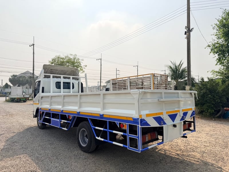 NPR150 ปี59 ยาว 5เมตร เครื่องดี คัชซีสวย พร้อมใช้งาน 