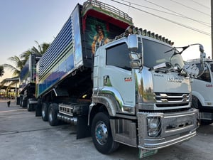 พ่วงแม่ลูก FXZ360 ปี62 ดั้มเกษตร อู่ ส สมบัติ พ่วงแม่ลูก FXZ360 ปี62 ดั้มเกษตร อู่ ส สมบัติ