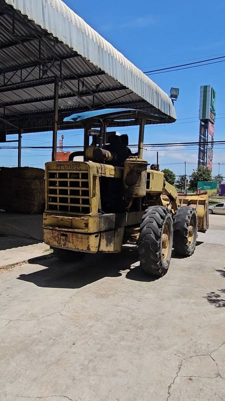 รถตักล้อยาง JH60 โคมัตสุ สภาพใช้งานได้ดีมาก เครื่อง6BG 195HP (เจ้าของขายเอง)