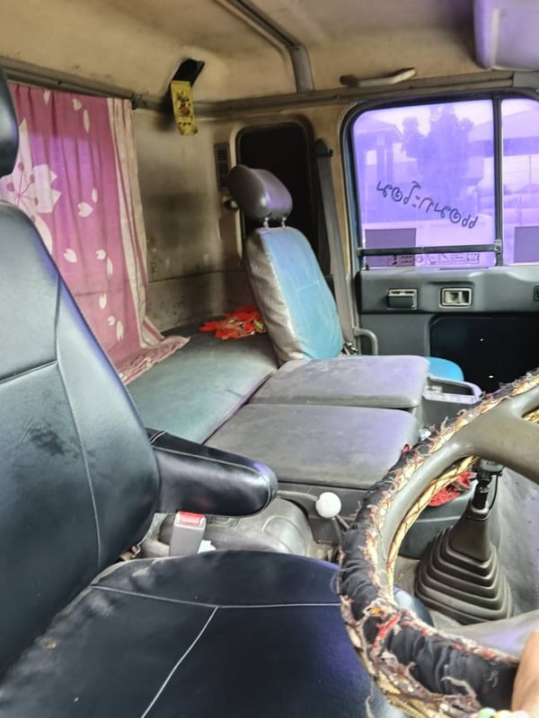 NISSAN DIESEL  320ติดก๊าซ พ่วงแม่+ลูก  ปี44  