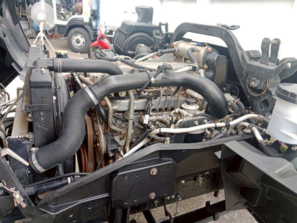 ISUZU FRR210 ปี65 ดั๊มพ์5คิว