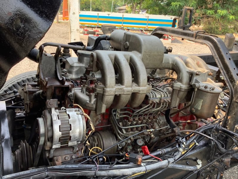 Hino 10 ล้อ ดั้มพ์ (FM3M) 240แรง(M10C) ปี38