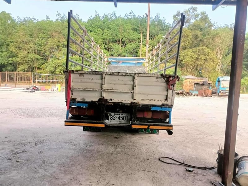 Hinoคอก ปี37 ขายตามสภาพ (เจ้าของขายเอง)