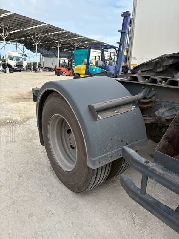 หัวลาก 6 ล้อ #HINO #FG8J 212 ปี 55 มี 3 คัน