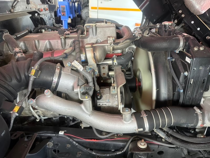  6ล้อ Hino Fc210 ปี67 ไมล์ 39,000km ยาว 6.6เมตร 