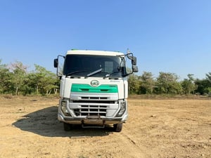 UD Truck CWE 390 ปี64 ทะเบียน AP81 - 67-3718 , 67-3719 กท