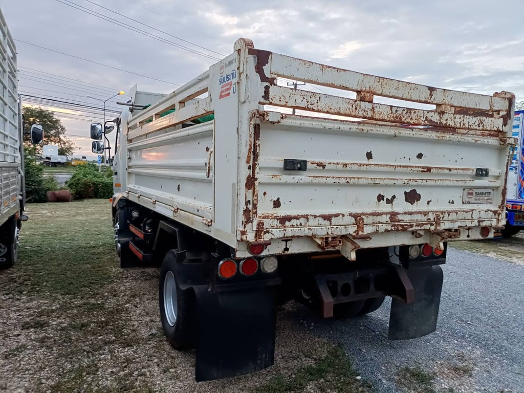 Hino 175 แรงม้า #ดั้มพ์ ปี 64 