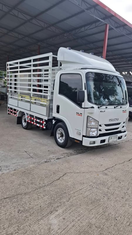 Isuzu NLR 130 คอก ปี62