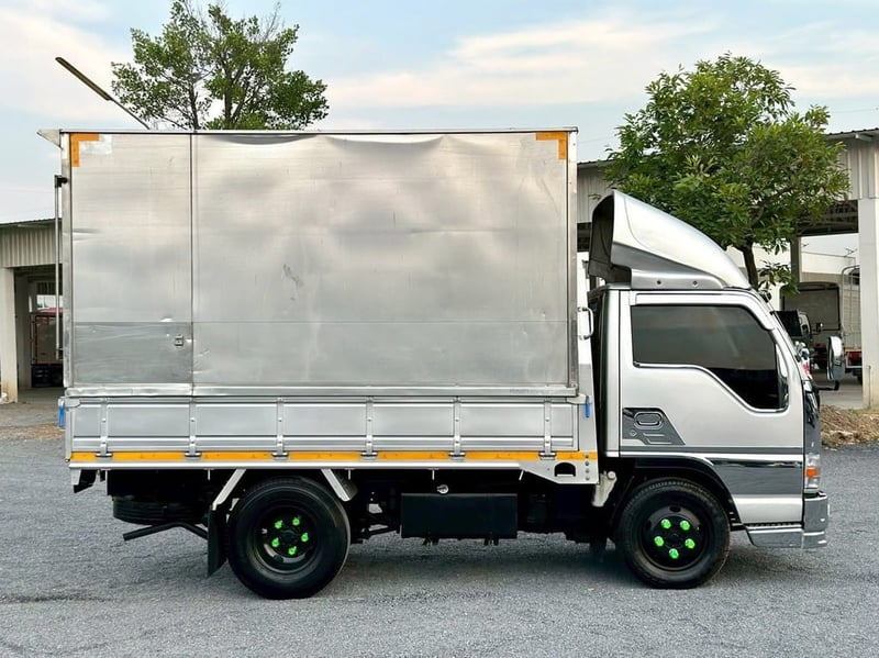  𝐈𝐒𝐔𝐙𝐔 𝐍𝐊𝐑 หัวการ์ตูน - สีเทาตู้ทึบ 