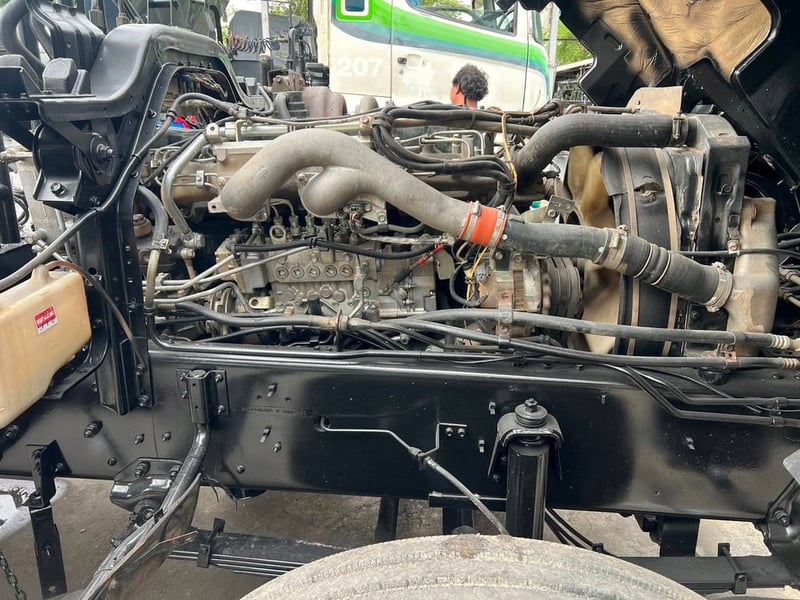 ISUZU GXZ320 ปี52  รถบรรทุก 10ล้อ หัวลาก เฉพาะหัว ปี2009 เลขไมล์น้อยกว่า 500,000 กม.