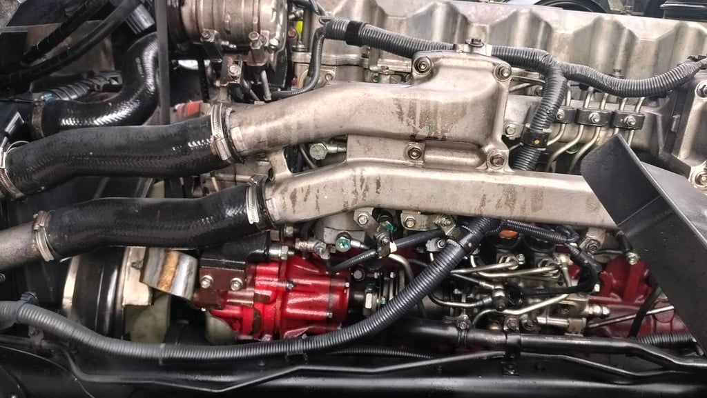 หัวลากฮีโน่เมก้า ซีรี่ย์ 500 FM2P 380แรง ปี 2557 