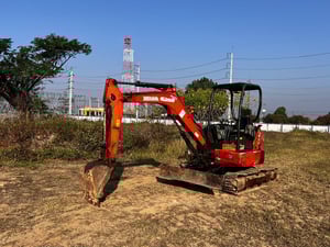 แบ็คโฮเล็ก KUBOTA 35U-6 เอกสารเล่มทะเบียนชุดโอนครบ แบ็คโฮเล็ก KUBOTA 35U-6 เอกสารเล่มทะเบียนชุดโอนครบ