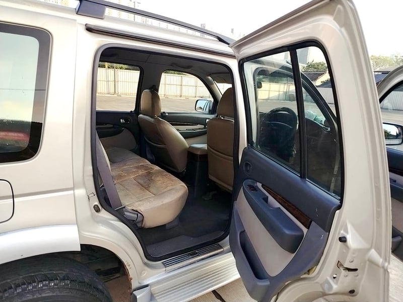 FORD EVEREST 2.5 ดีเซล เกียร์ออโต้ ปี47