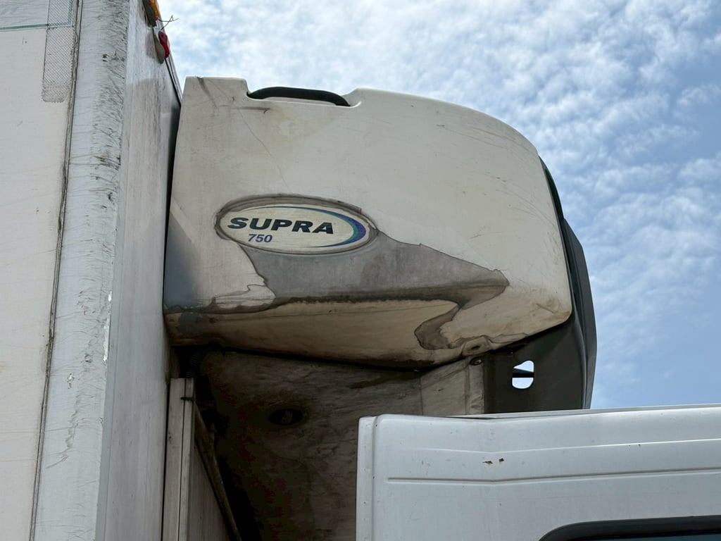 รถตู้เย็น #FUSO 231 ปี61 แอร์แคเรียร์