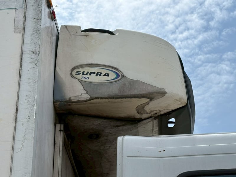 รถตู้เย็น #FUSO 231 ปี61 แอร์แคเรียร์ รถตู้เย็น #FUSO 231 ปี61 แอร์แคเรียร์