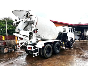 Hino 270 แรง โม่ปูน ปี 48 Hino 270 แรง โม่ปูน ปี 48