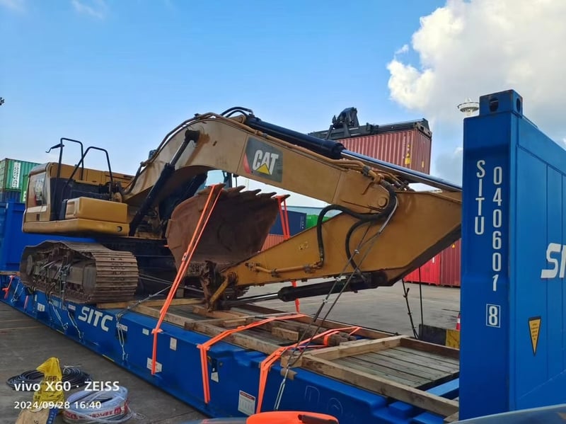 Cat 320GC รถแบคโฮ ราคา 1,520,000 บาท  
