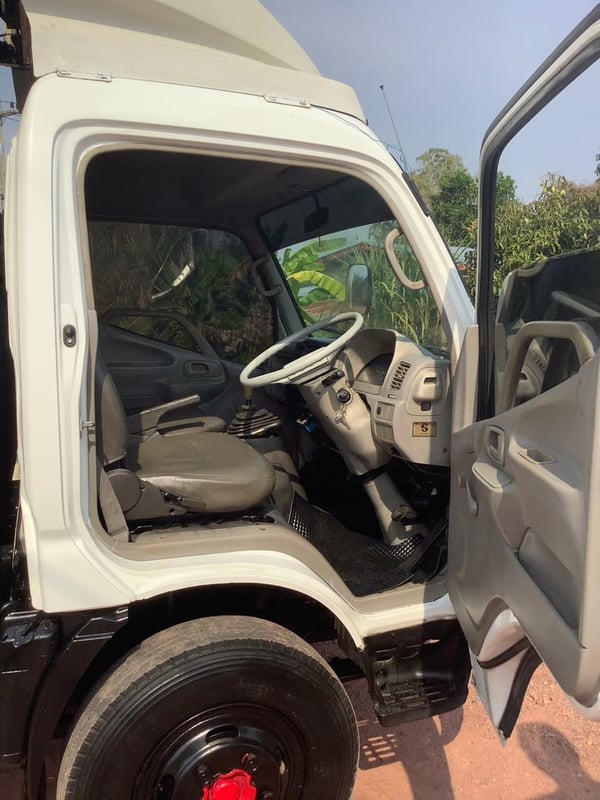 Hino 6 ล้อ ดูโท้ (คู้ทำความเย็น) 121แรง ยูโร2 ปี46 