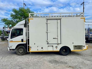 ISUZU NPR150 ปี62 ตู้3บาน ยาว4.20เมตร 