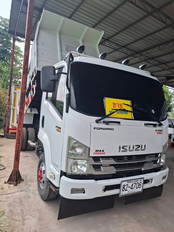 Isuzu FRR190 แรง ดััมพ์ ปี63 Isuzu FRR190 แรง ดััมพ์ ปี63