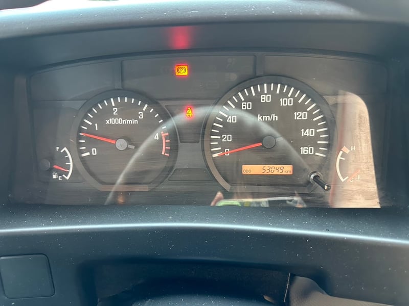 6ล้อ ISUZU NMR130 ไมล์นิดเดียว 53,000km!!! ปี65 6ล้อ ISUZU NMR130 ไมล์นิดเดียว 53,000km!!! ปี65