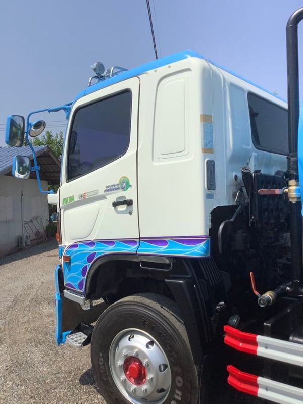 Hino 10 ล้อ FM1A(2เพลา) 344แรง ยูโร3 ปี56 Hino 10 ล้อ FM1A(2เพลา) 344แรง ยูโร3 ปี56