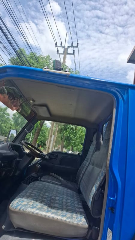 Isuzu NKR รถปี48 มีลิฟท้าย กระบะยาว3.50 ม. กระบะกว้าง 1.84 ม. Isuzu NKR รถปี48 มีลิฟท้าย กระบะยาว3.50 ม. กระบะกว้าง 1.84 ม.