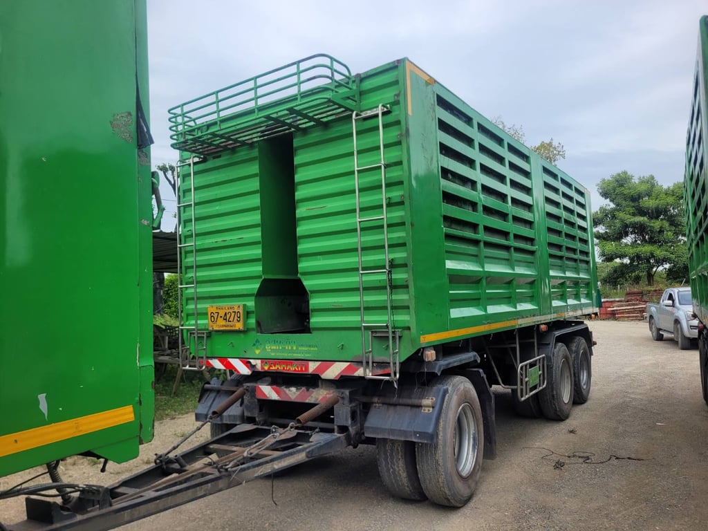 UD Truck CWE 390 ทะเบียน 67-4278 พ่วง 67-4279 