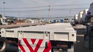 หางพื้นเรียบสามเพลา อาซีเค  ปี 2551 