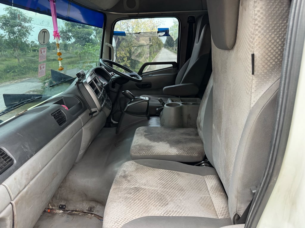 UD Truck CWE 390 ทะเบียน 67-4278 พ่วง 67-4279 