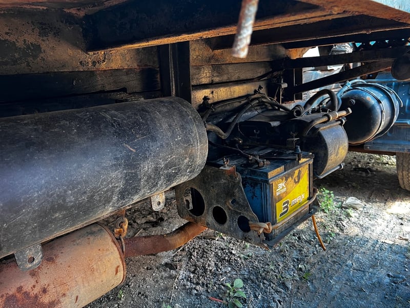 HINO FC-120 รถห้าง เอฟหน้าหลัง  เพาเวอร์  ยางสวย เอกสารเล่มทะเบียน