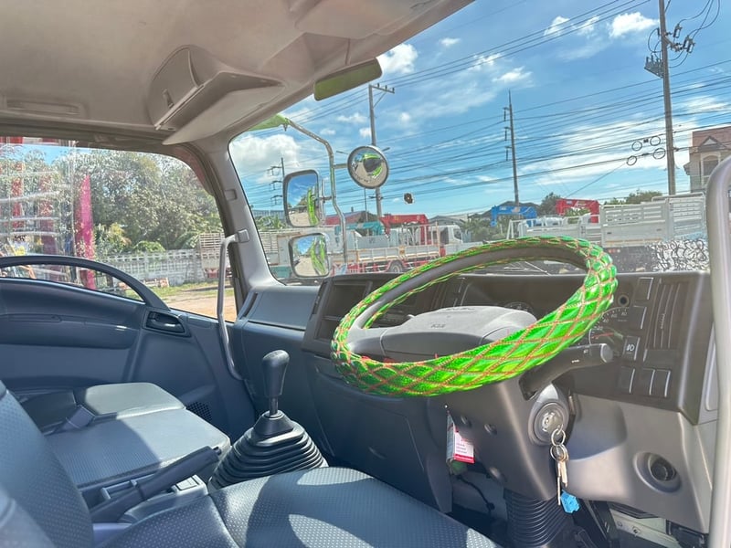 ISUZU #FRR210 2021 กระบะปิเนียนคอกเลส พื้นเลส ISUZU #FRR210 2021 กระบะปิเนียนคอกเลส พื้นเลส