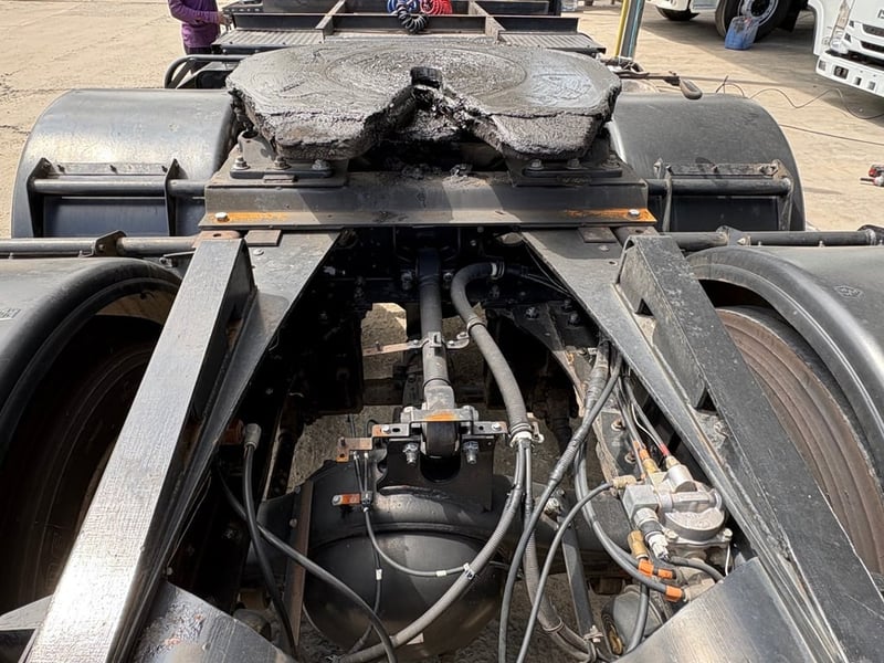 หัวลาก ISUZU #GXZ ปี 58  รถพร้อมใช้งาน 