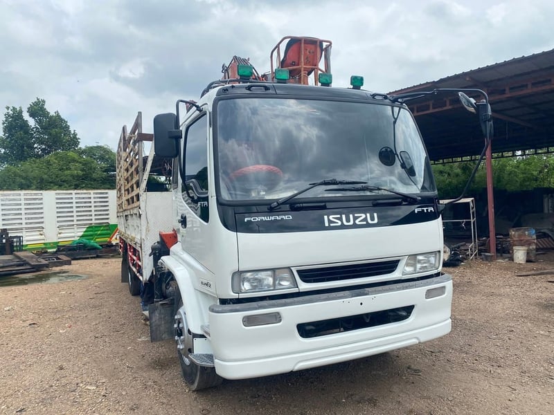 6ล้อ #IsuzuDeca200แรงม้า #เฮี้ยบ 3.6 ตัน ปี47