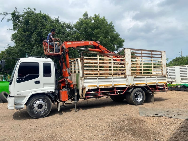 6ล้อ #IsuzuDeca200แรงม้า #เฮี้ยบ 3.6 ตัน ปี47