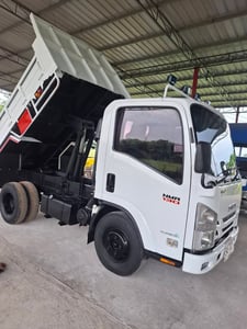 ISUZU NMR130 ปี64 ดั้มพ์ ราคา 750,000 บาท  