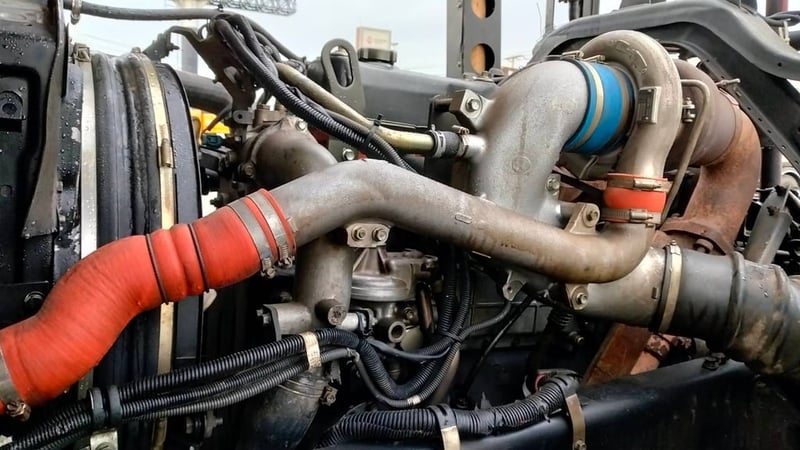 หัวลาก #อีซุซุ #GXZ320แรงม้า ปี 2549 รุ่น Max โหลด  สวยเดิมๆๆเครื่องดี เกียร์ ZF  