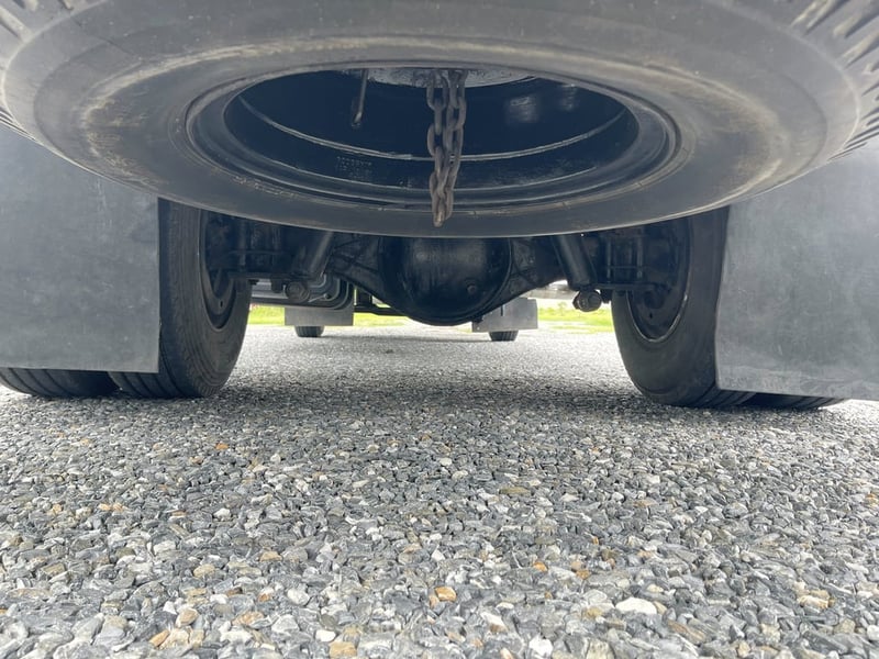 6 ล้อ HINO MEGA FC9J 175 แรงเทอร์โบ คอมมอนเรล ปี 2553 กระบะคอกเหล็กสูง 