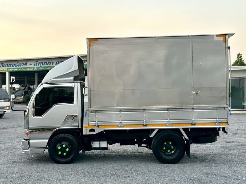  𝐈𝐒𝐔𝐙𝐔 𝐍𝐊𝐑 หัวการ์ตูน - สีเทาตู้ทึบ 