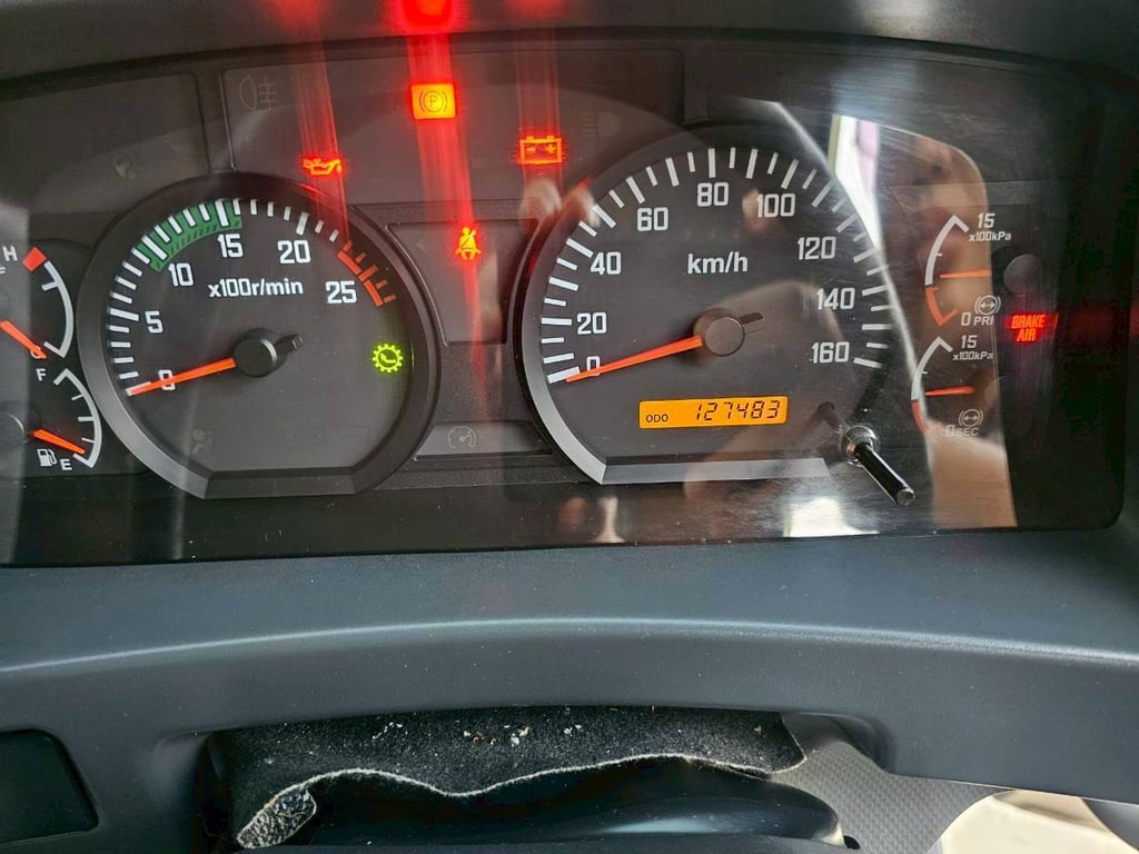 ISUZU DECA FXZ 360 ปี66 แม่+ลูก ISUZU DECA FXZ 360 ปี66 แม่+ลูก