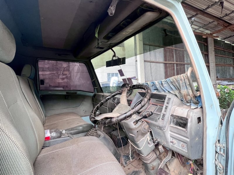 HINO FC-120 รถห้าง เอฟหน้าหลัง  เพาเวอร์  ยางสวย เอกสารเล่มทะเบียน