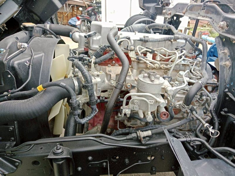 Hino 6 ล้อ FC9J175แรง ปี65 โม่ปูน 3.5 คิว ราคา1,250,000บาท