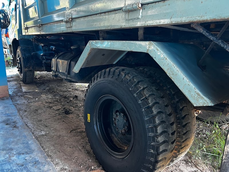 HINO FC-120 รถห้าง เอฟหน้าหลัง  เพาเวอร์  ยางสวย เอกสารเล่มทะเบียน