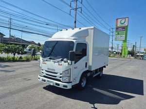 Isuzu NLR130 ตู้ทึบ ปี63 Isuzu NLR130 ตู้ทึบ ปี63