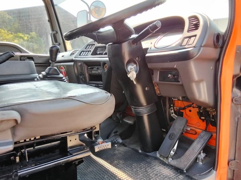 Isuzu 6 ล้อเดก้า200แรง ยูโร2 ปี50 รถสวยเดิม 