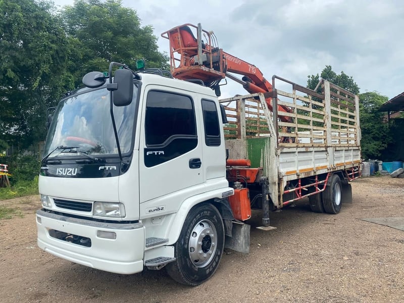 6ล้อ #IsuzuDeca200แรงม้า #เฮี้ยบ 3.6 ตัน ปี47